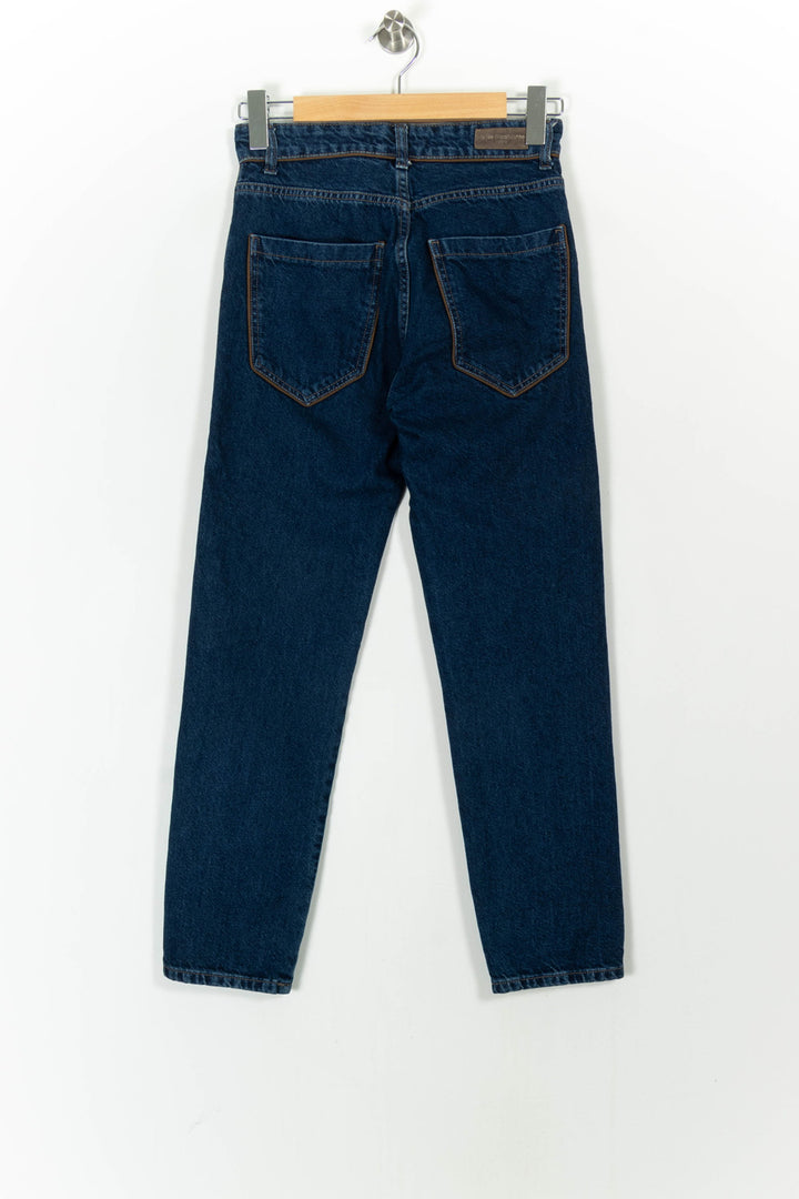 Jean Bleu - Taille XS/34 de la marque La Fée Maraboutée | PARAD102920 - Vendu par Paradigme - Image 4