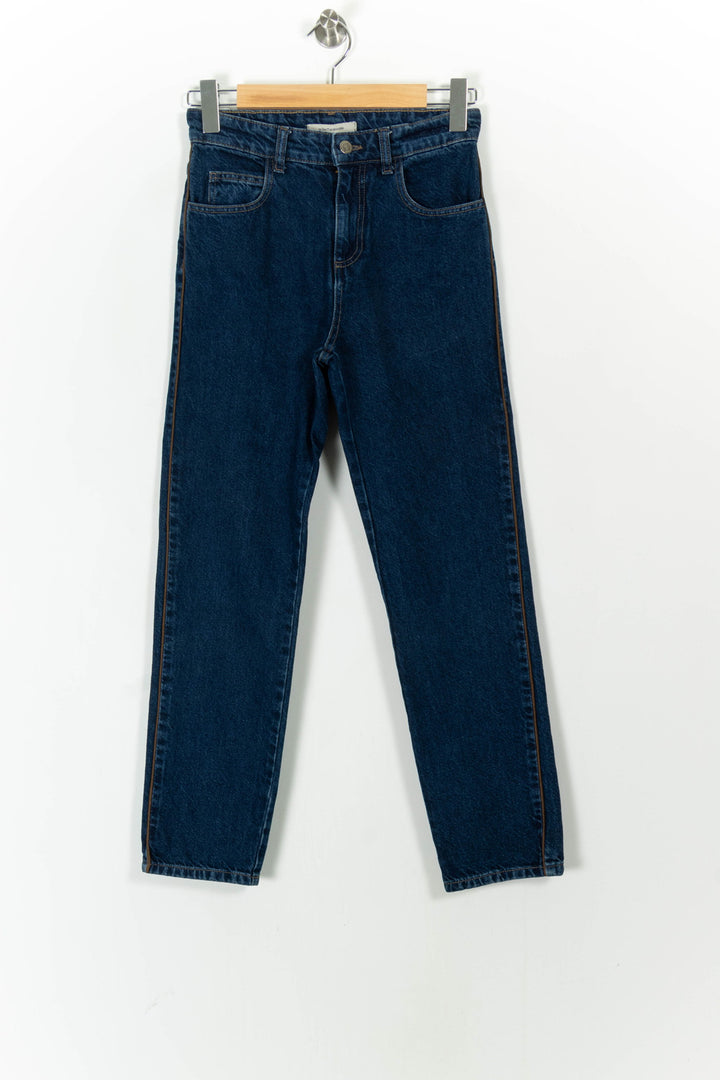 Jean Bleu - Taille XS/34 de la marque La Fée Maraboutée | PARAD102920 - Vendu par Paradigme - Image 2