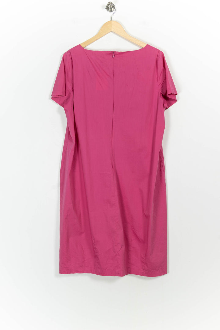 Robe Courte Rose - Taille S/36 de la marque Marina Rinaldi | PARAD102923 - Vendu par Paradigme - Image 4