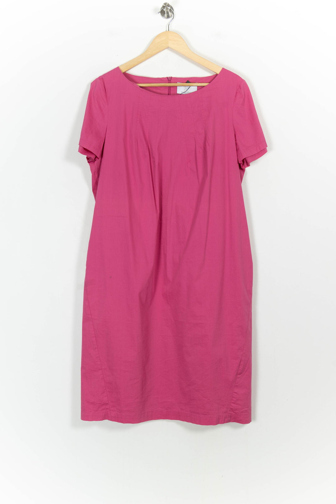 Robe Courte Rose - Taille S/36 de la marque Marina Rinaldi | PARAD102923 - Vendu par Paradigme - Image 2
