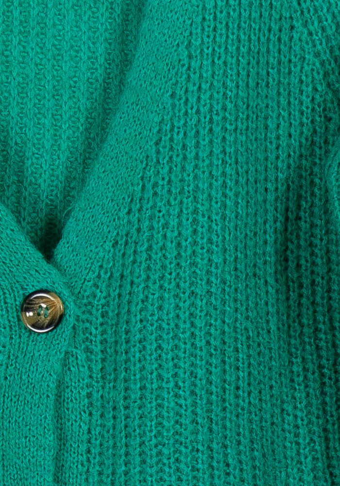 Cardigan Vert - Taille XL/42 de la marque La Fée Maraboutée | PARAD102925 - Vendu par Paradigme - Image 3
