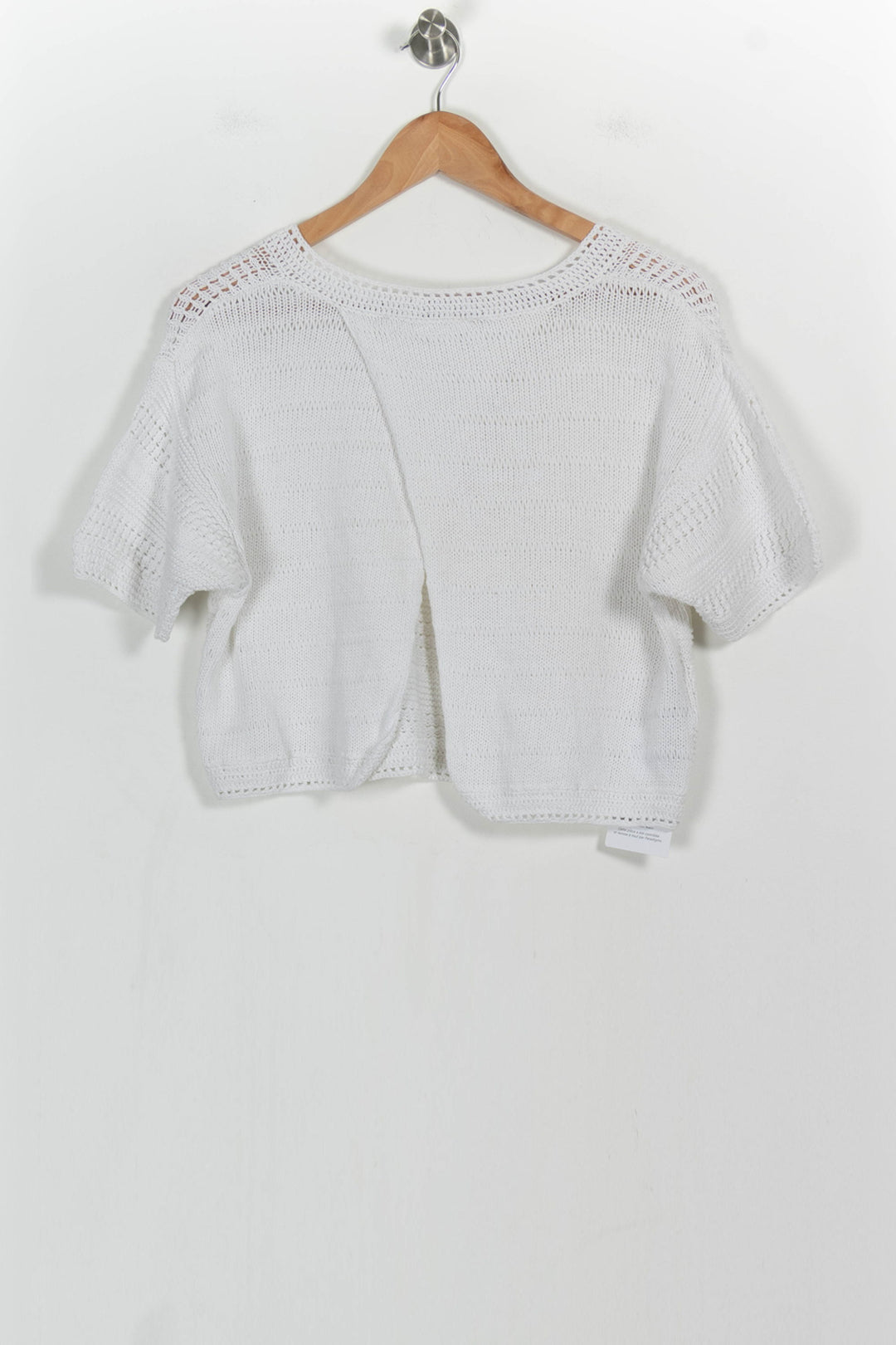 Pull Blanc - Taille M/38 de la marque Comptoir des Cotonniers | PARAD102926 - Vendu par Paradigme - Image 4