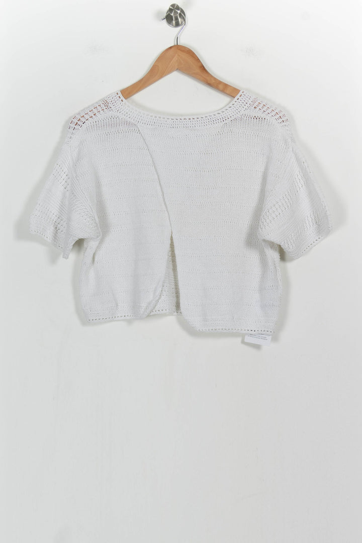 Pull Blanc - Taille M/38 de la marque Comptoir des Cotonniers | PARAD102926 - Vendu par Paradigme - Image 4