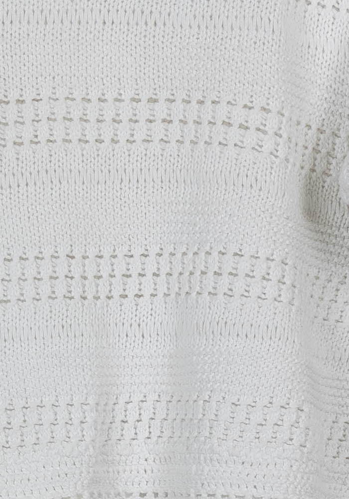 Pull Blanc - Taille M/38 de la marque Comptoir des Cotonniers | PARAD102926 - Vendu par Paradigme - Image 3