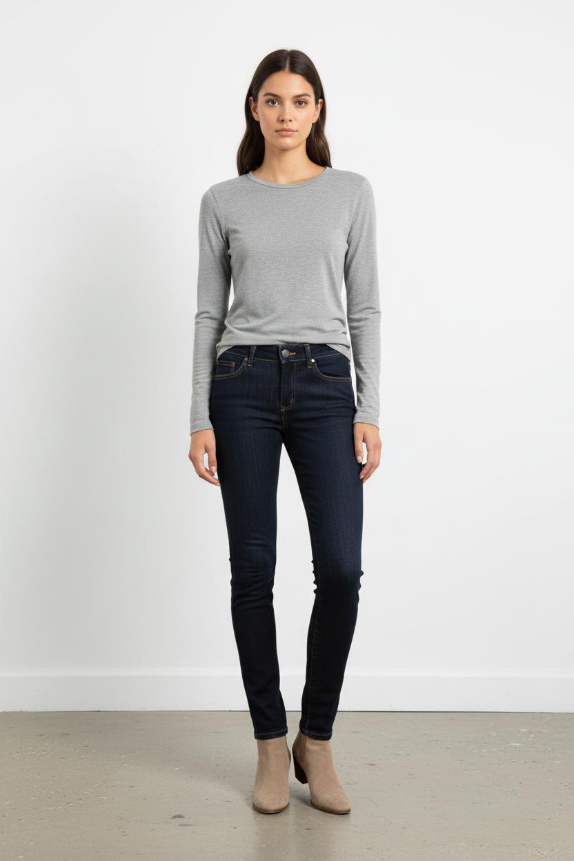 Jean Slim Bleu - Taille S/36 de la marque Closed | PARAD102928 - Vendu par Paradigme - Image 1