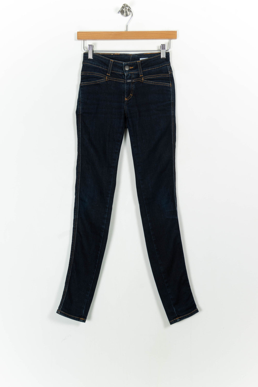 Jean Slim Bleu - Taille S/36 de la marque Closed | PARAD102928 - Vendu par Paradigme - Image 2