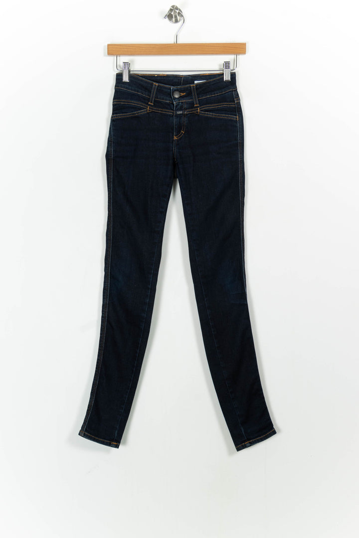 Jean Slim Bleu - Taille S/36 de la marque Closed | PARAD102928 - Vendu par Paradigme - Image 2