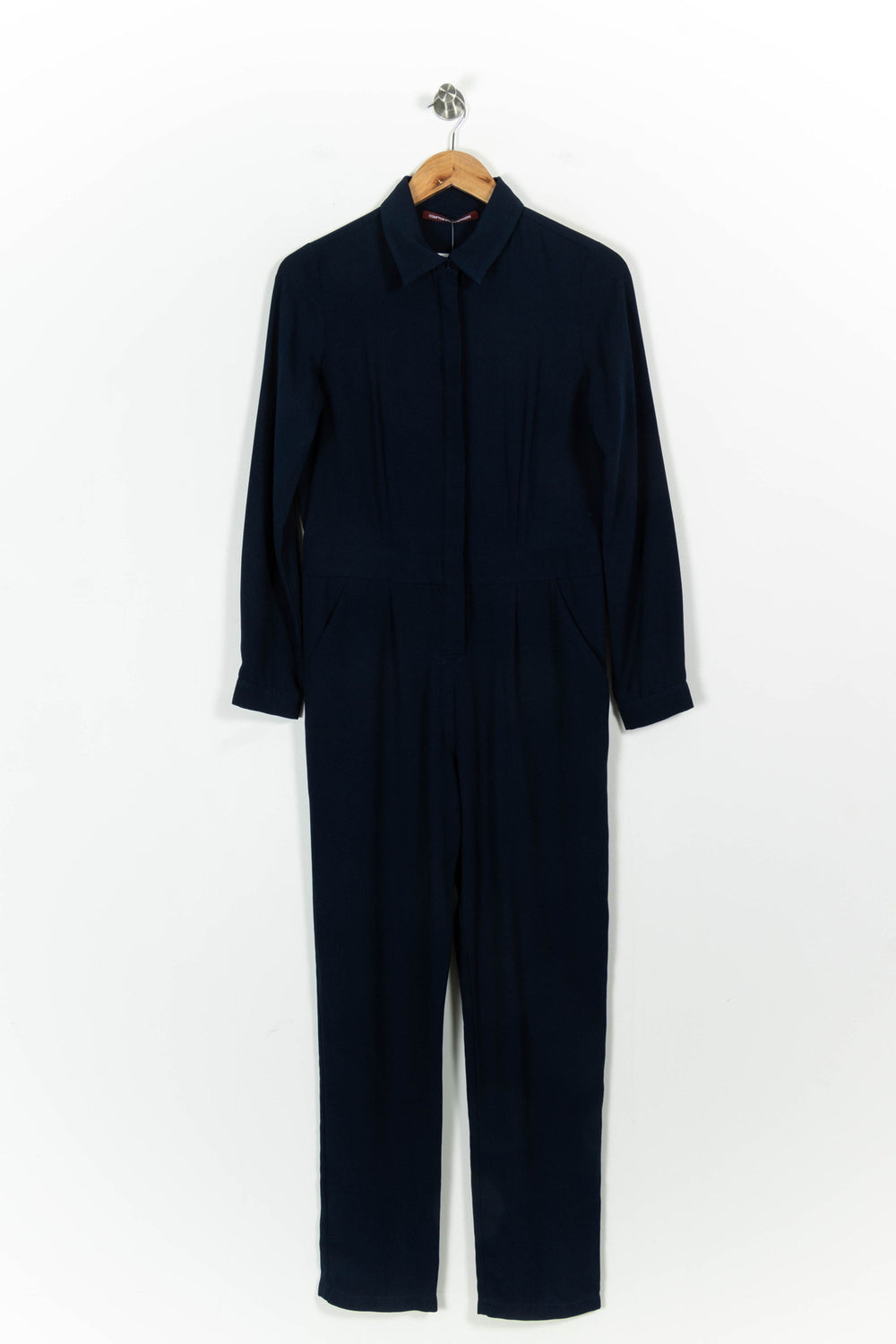 Combinaison Bleue - Taille S/36 de la marque Comptoir des Cotonniers | PARAD102929 - Vendu par Paradigme - Image 2