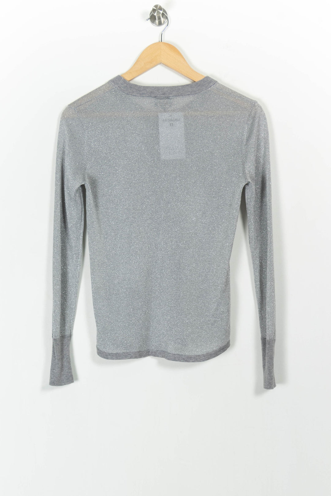 Pull Gris - Taille XS/34 de la marque Bérénice | PARAD102932 - Vendu par Paradigme - Image 4