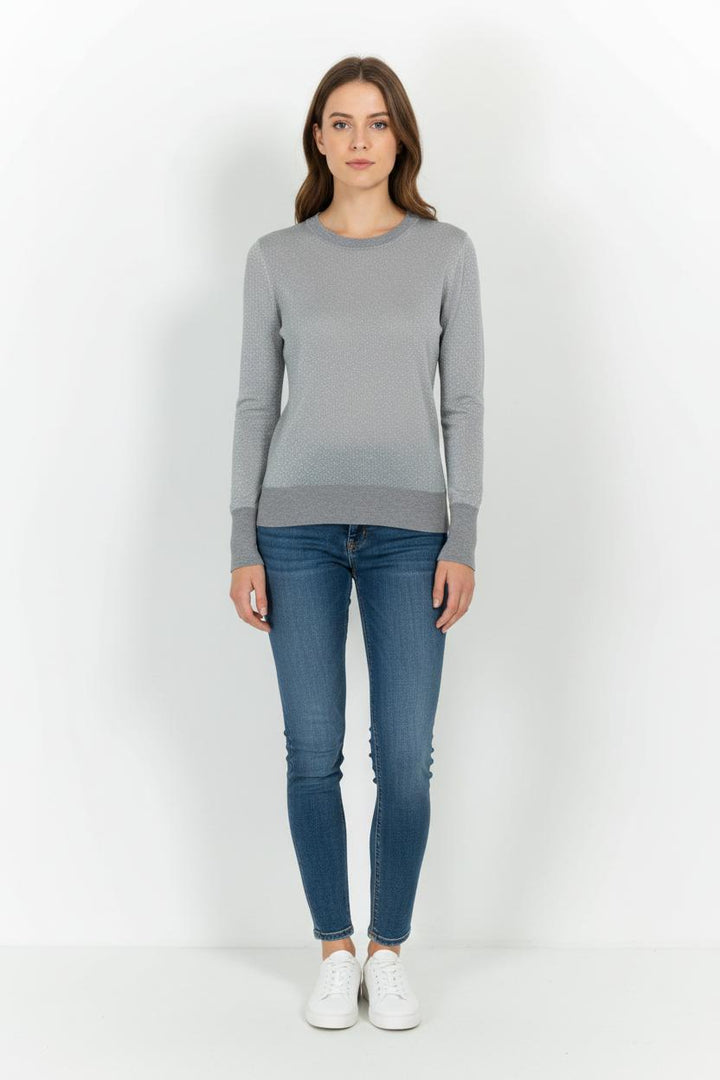 Pull Gris - Taille XS/34 de la marque Bérénice | PARAD102932 - Vendu par Paradigme - Image 1