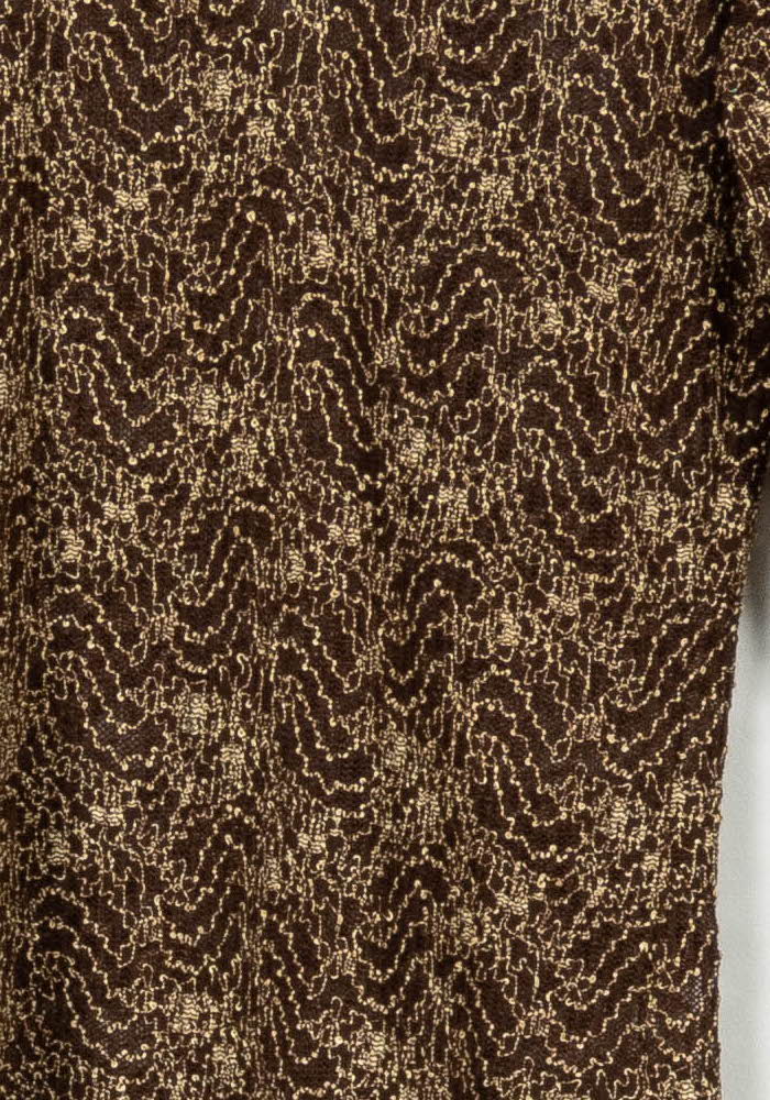 Top Marron et Beige - Taille M/38 de la marque Maison 123 | PARAD102933 - Vendu par Paradigme - Image 3