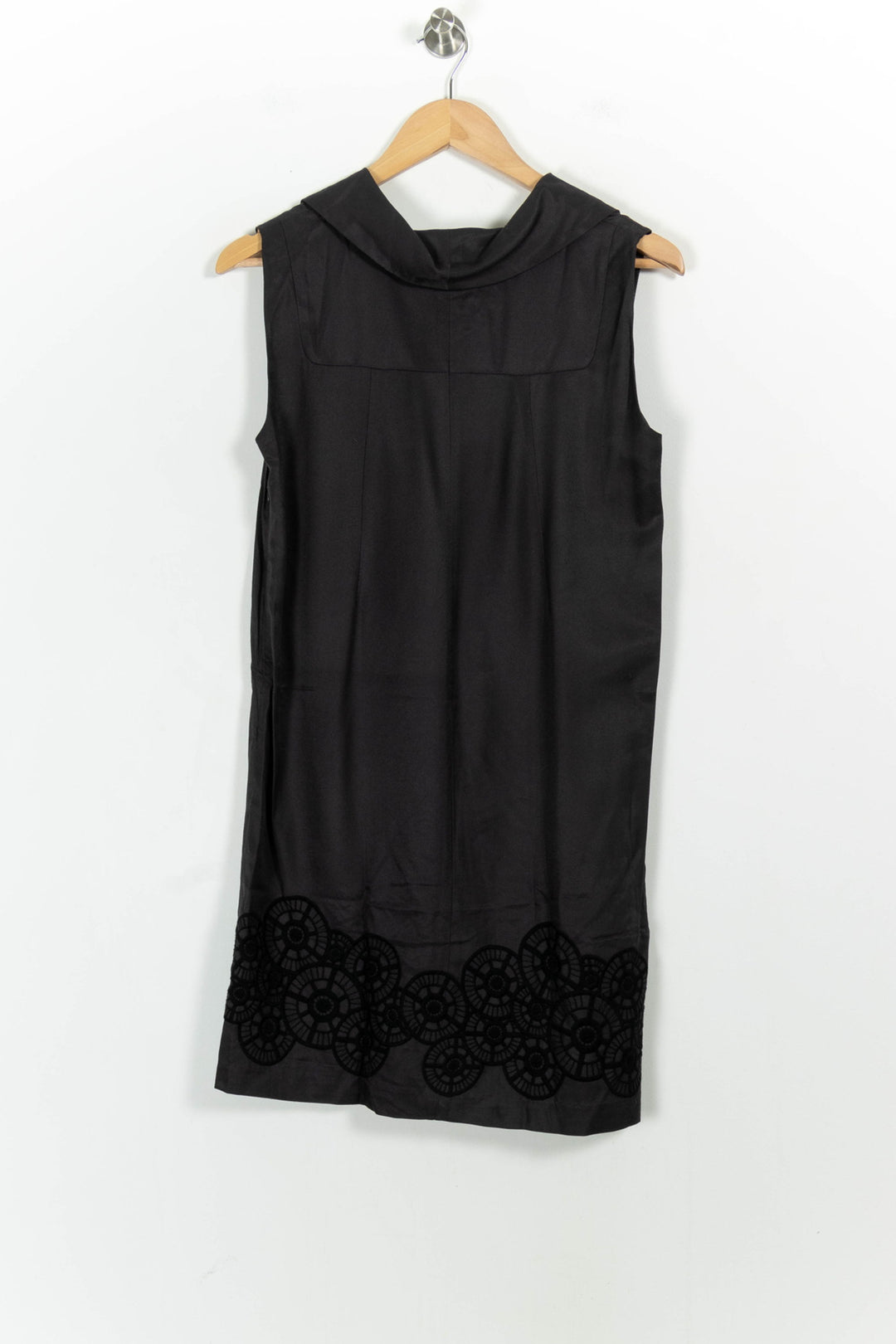 Robe Courte Noire - Taille S/36 de la marque Caroll | PARAD102936 - Vendu par Paradigme - Image 4
