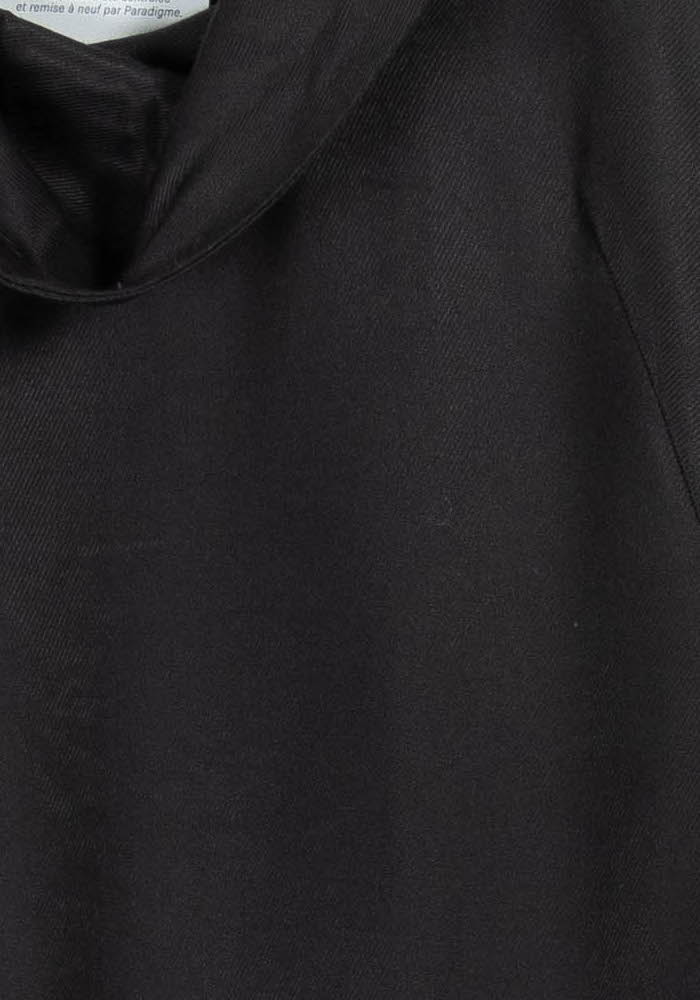 Robe Courte Noire - Taille S/36 de la marque Caroll | PARAD102936 - Vendu par Paradigme - Image 3