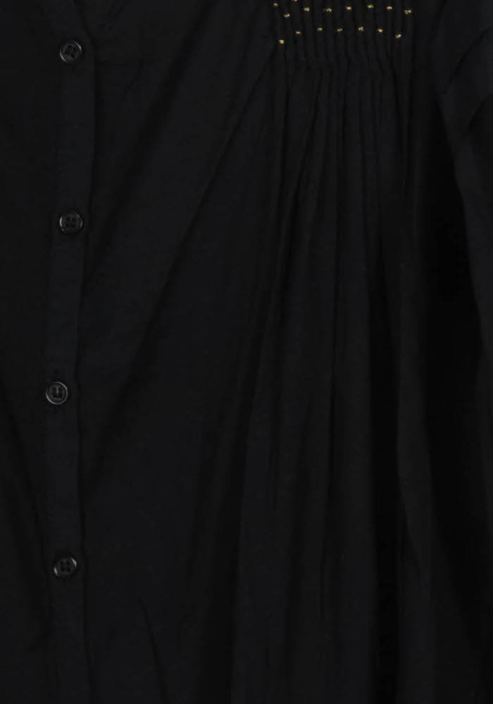 Blouse Noire - Taille S/36 de la marque Maje | PARAD102946 - Vendu par Paradigme - Image 3
