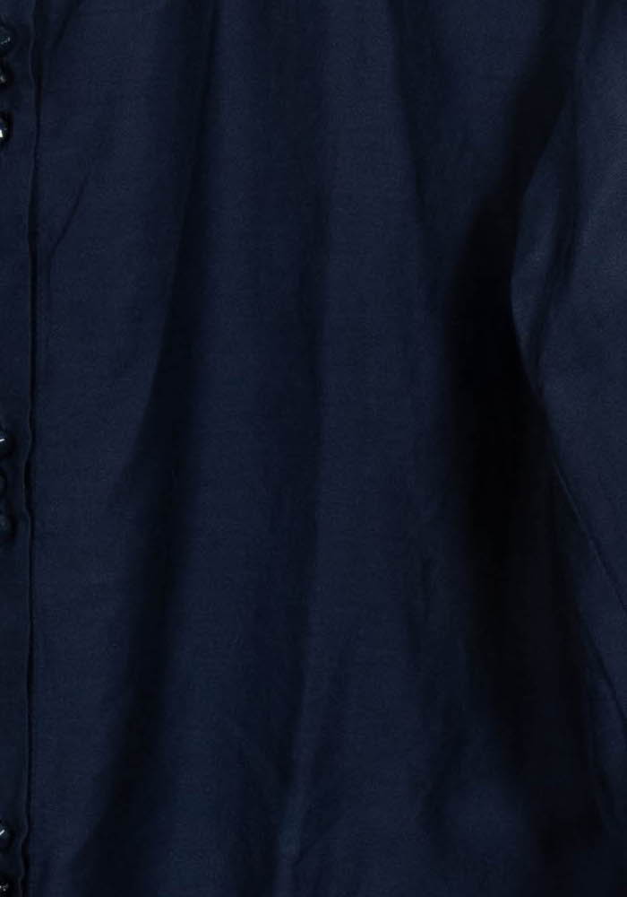 Blouse Bleue - Taille M/38 de la marque Gerard Darel | PARAD102947 - Vendu par Paradigme - Image 3