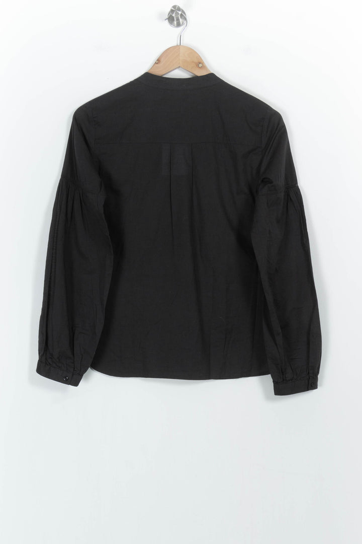 Blouse Noire - Taille M/38 de la marque Comptoir des Cotonniers | PARAD102950 - Vendu par Paradigme - Image 4