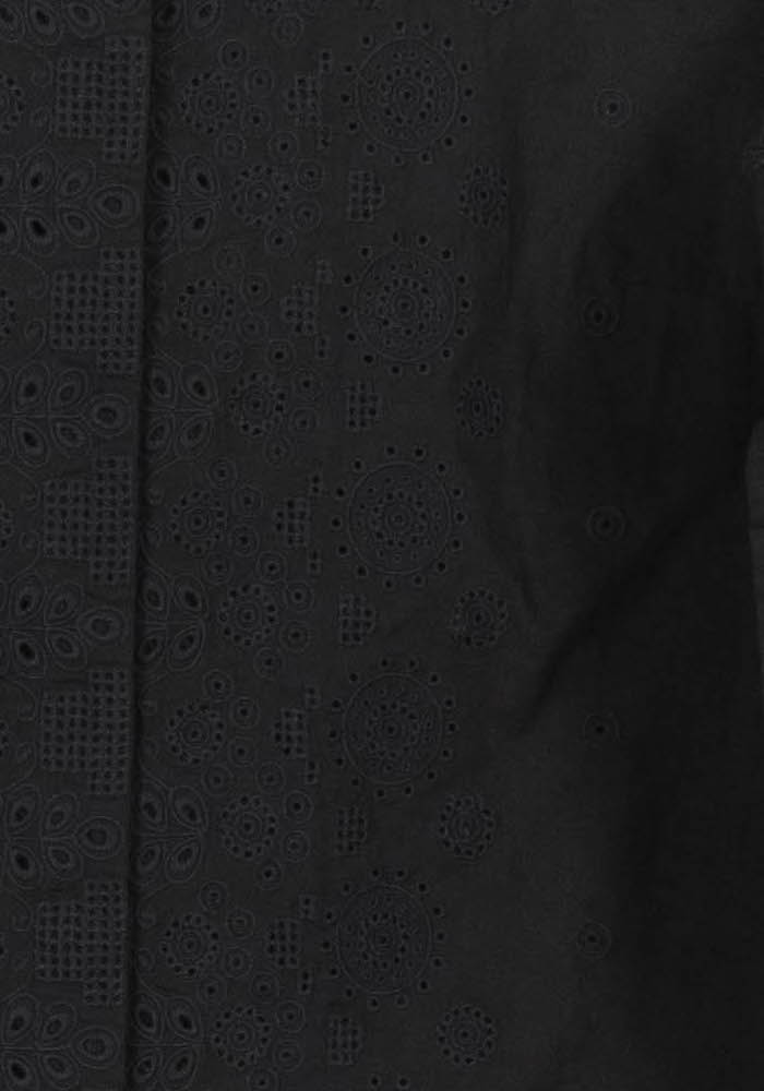 Blouse Noire - Taille M/38 de la marque Comptoir des Cotonniers | PARAD102950 - Vendu par Paradigme - Image 3