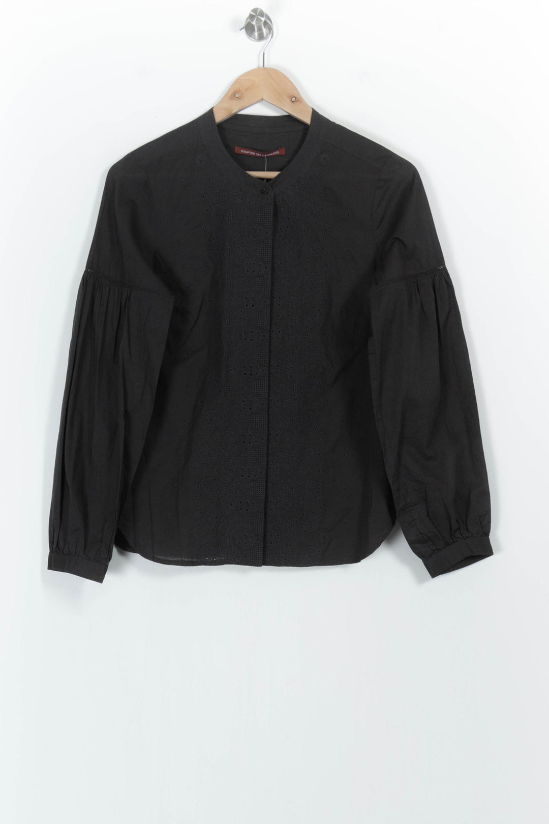 Blouse Noire - Taille M/38 de la marque Comptoir des Cotonniers | PARAD102950 - Vendu par Paradigme - Image 2