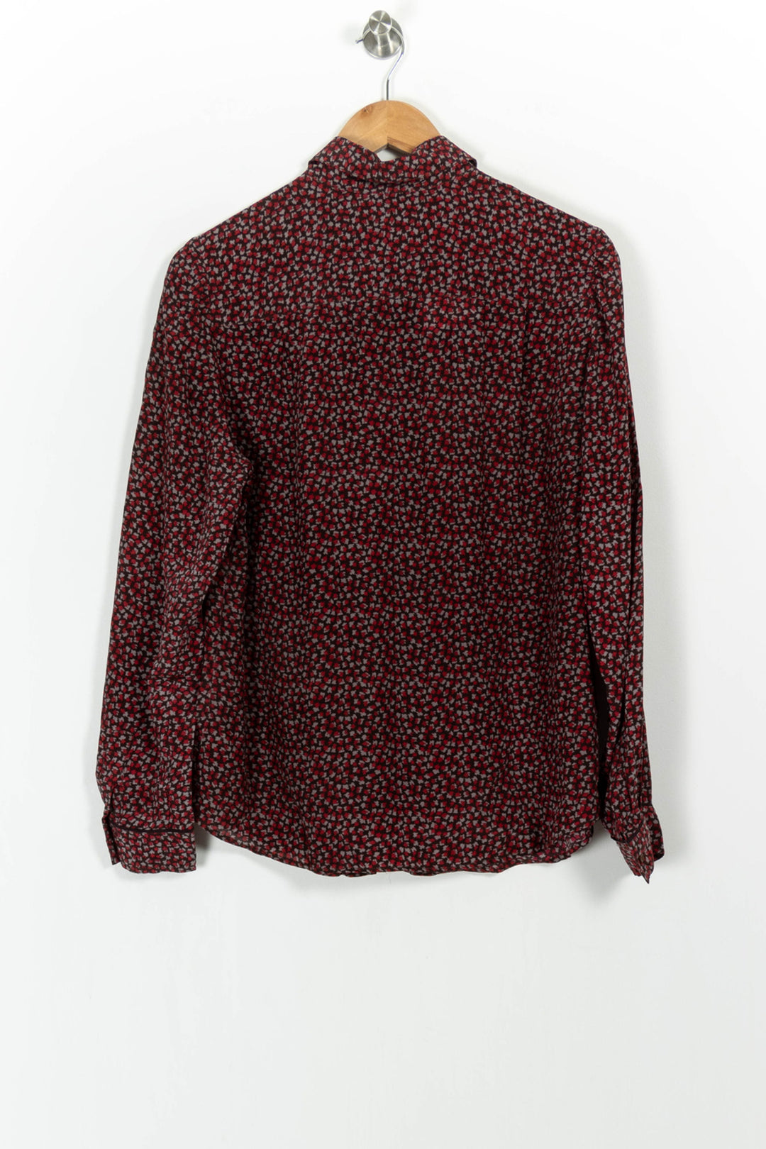 Chemise Bordeaux et Noire - Taille XL/42 de la marque Pablo | PARAD102954 - Vendu par Paradigme - Image 4