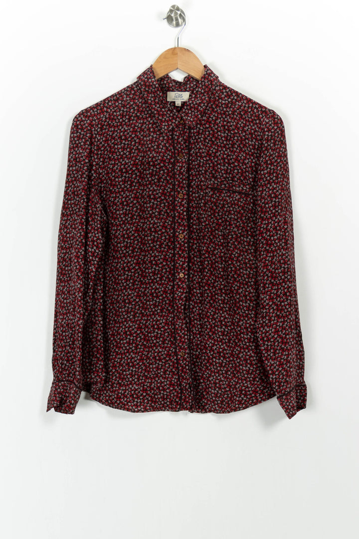 Chemise Bordeaux et Noire - Taille XL/42 de la marque Pablo | PARAD102954 - Vendu par Paradigme - Image 2