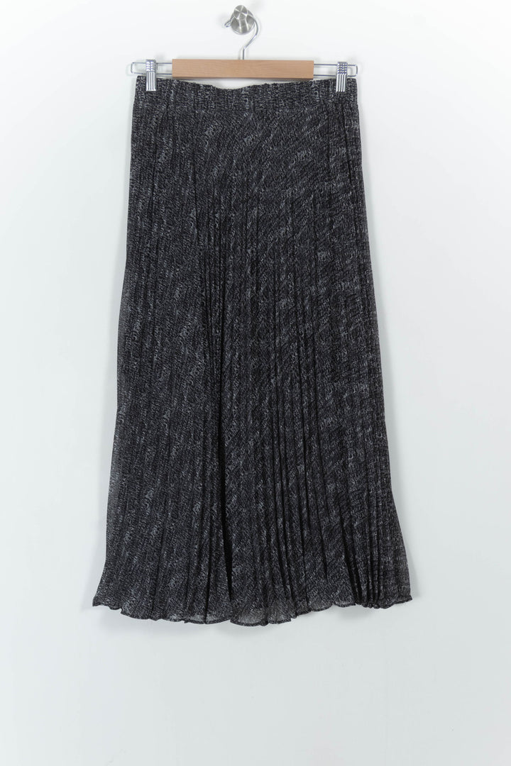 Jupe Plissée Noire - Taille M/38 de la marque IKKS | PARAD102958 - Vendu par Paradigme - Image 4