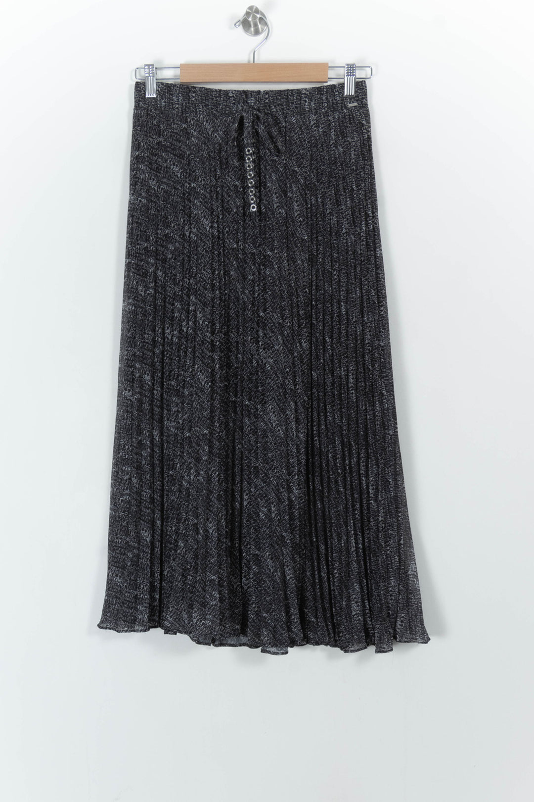 Jupe Plissée Noire - Taille M/38 de la marque IKKS | PARAD102958 - Vendu par Paradigme - Image 2