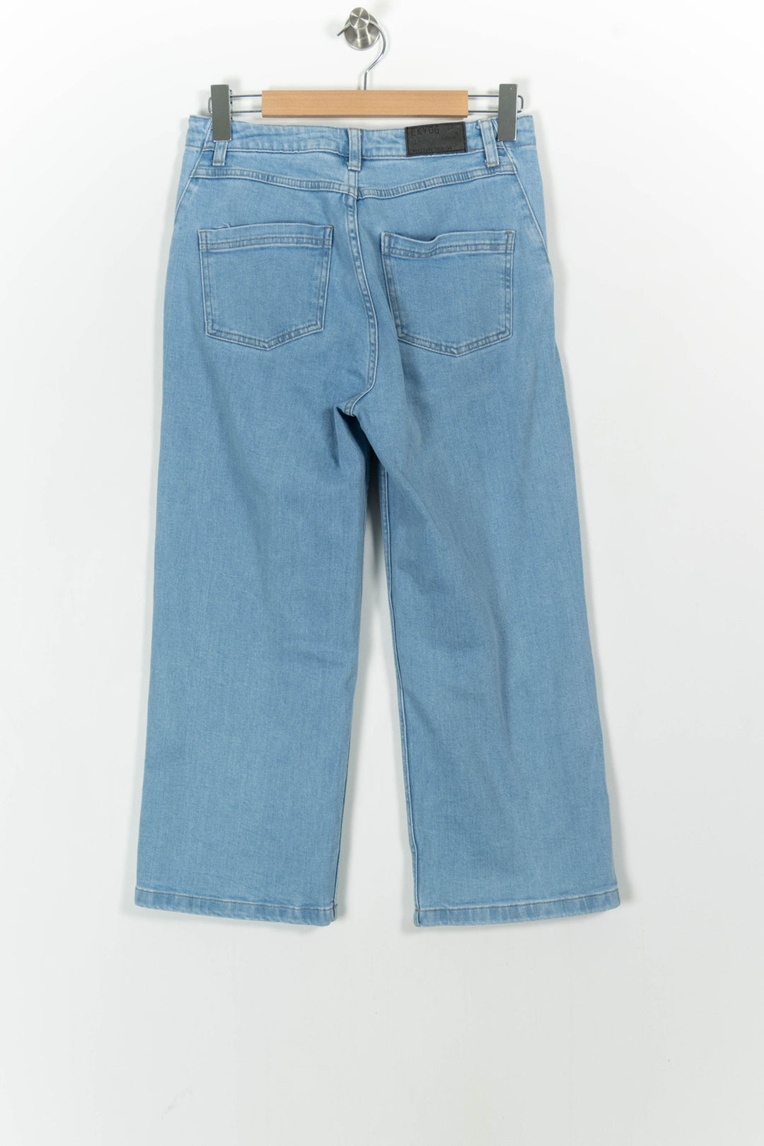 Jean Large Bleu - Taille L/40 de la marque Ekyog | PARAD102959 - Vendu par Paradigme - Image 4