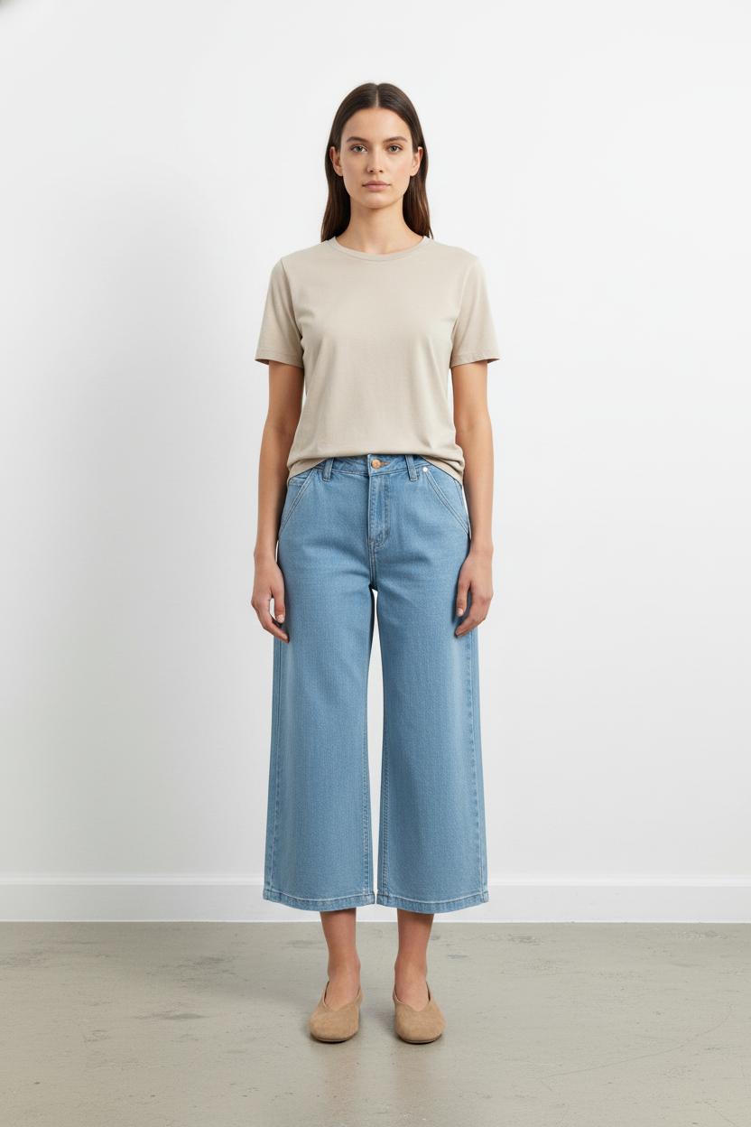 Jean Large Bleu - Taille L/40 de la marque Ekyog | PARAD102959 - Vendu par Paradigme - Image 1