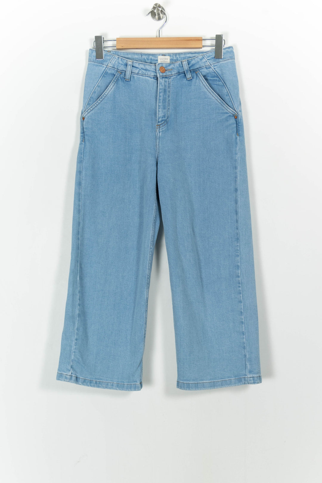 Jean Large Bleu - Taille L/40 de la marque Ekyog | PARAD102959 - Vendu par Paradigme - Image 2