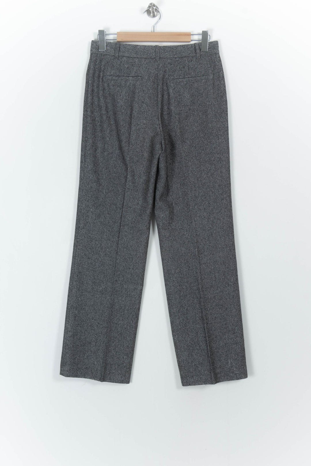 Pantalon Gris - Taille L/40 de la marque Caroll | PARAD102962 - Vendu par Paradigme - Image 4