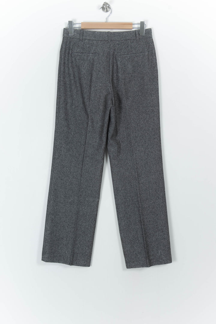 Pantalon Gris - Taille L/40 de la marque Caroll | PARAD102962 - Vendu par Paradigme - Image 4