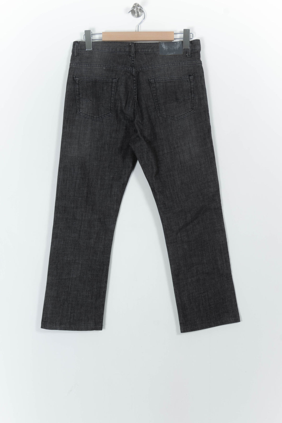 Jean Noir - Taille L/40 de la marque Sandro | PARAD102964 - Vendu par Paradigme - Image 4