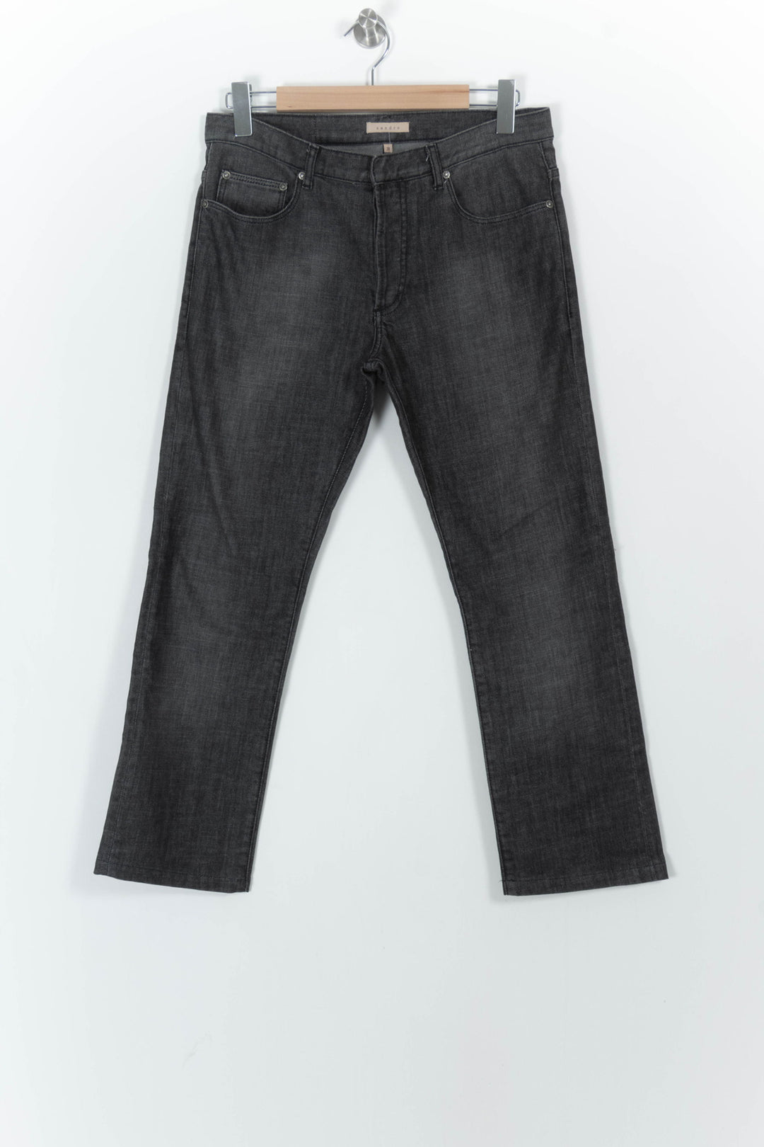 Jean Noir - Taille L/40 de la marque Sandro | PARAD102964 - Vendu par Paradigme - Image 2