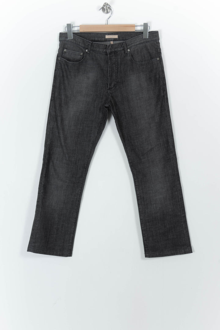 Jean Noir - Taille L/40 de la marque Sandro | PARAD102964 - Vendu par Paradigme - Image 2
