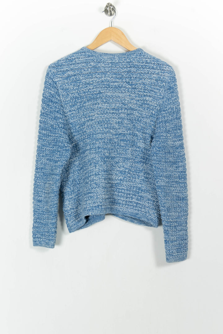 Cardigan Bleu - Taille L/40 de la marque ba&sh | PARAD102973 - Vendu par Paradigme - Image 4