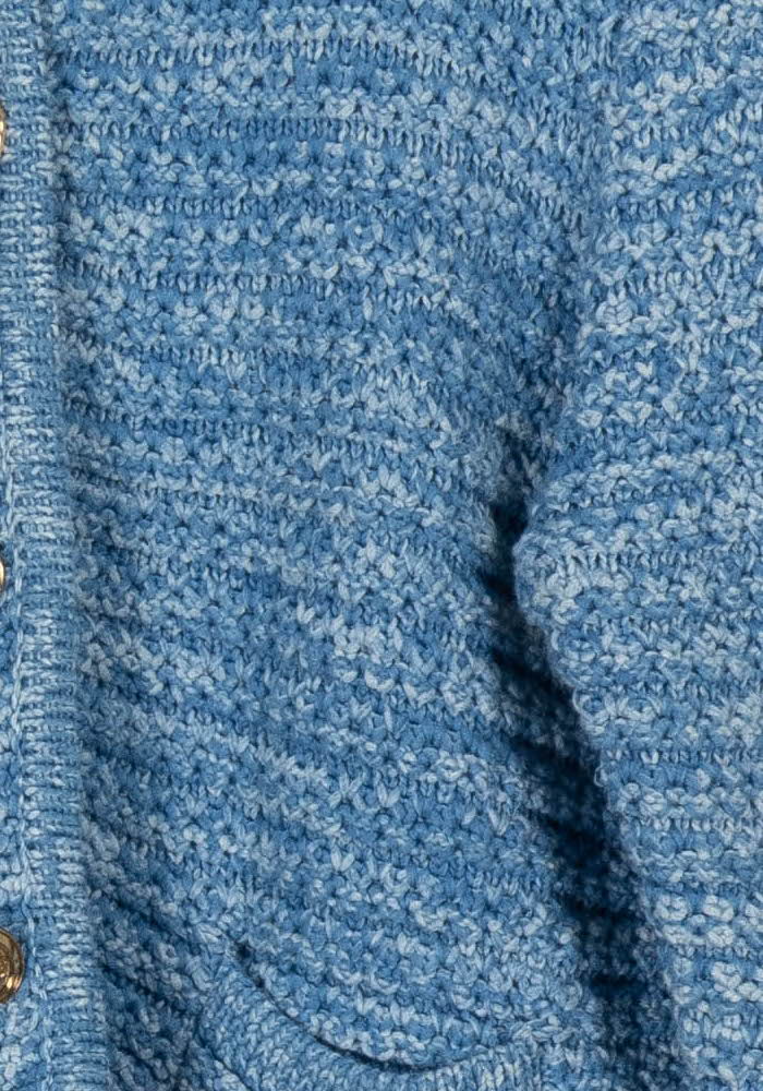 Cardigan Bleu - Taille L/40 de la marque ba&sh | PARAD102973 - Vendu par Paradigme - Image 3