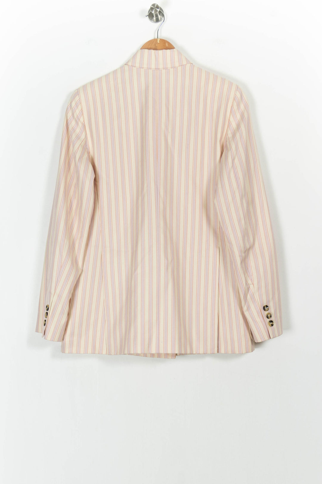 Blazer Rose et Beige - Taille S/36 de la marque Bérénice | PARAD102976 - Vendu par Paradigme - Image 4