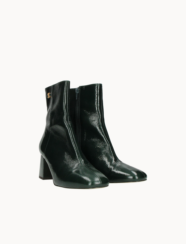 Bottines Vertes - Taille M/38 de la marque Petite Mendigote | PARAD102978 - Vendu par Paradigme - Image 2