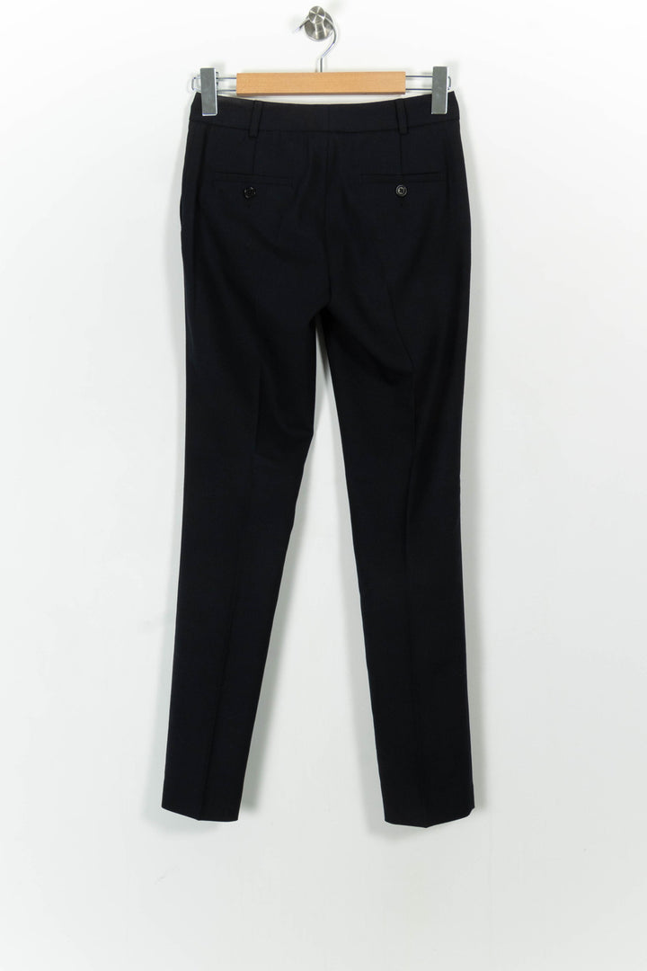 Pantalon Noir - Taille XS/34 de la marque Léon & Harper | PARAD102985 - Vendu par Paradigme - Image 4