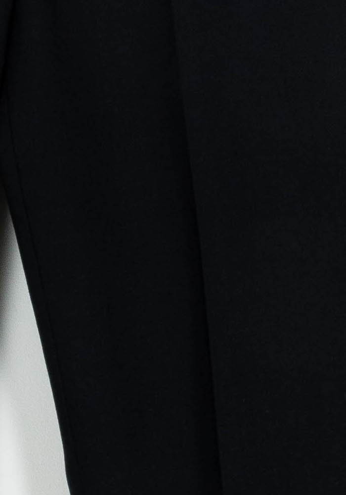 Pantalon Noir - Taille XS/34 de la marque Léon & Harper | PARAD102985 - Vendu par Paradigme - Image 3