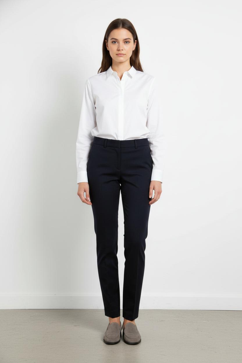 Pantalon Noir - Taille XS/34 de la marque Léon & Harper | PARAD102985 - Vendu par Paradigme - Image 1