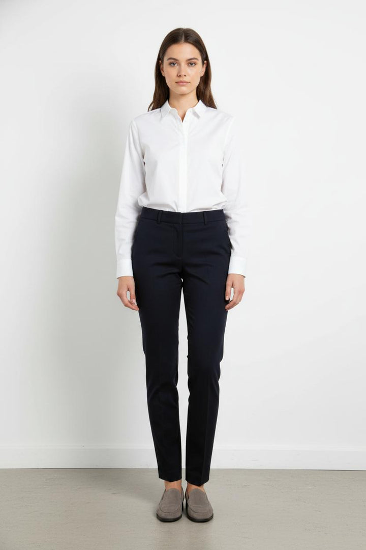 Pantalon Noir - Taille XS/34 de la marque Léon & Harper | PARAD102985 - Vendu par Paradigme - Image 1