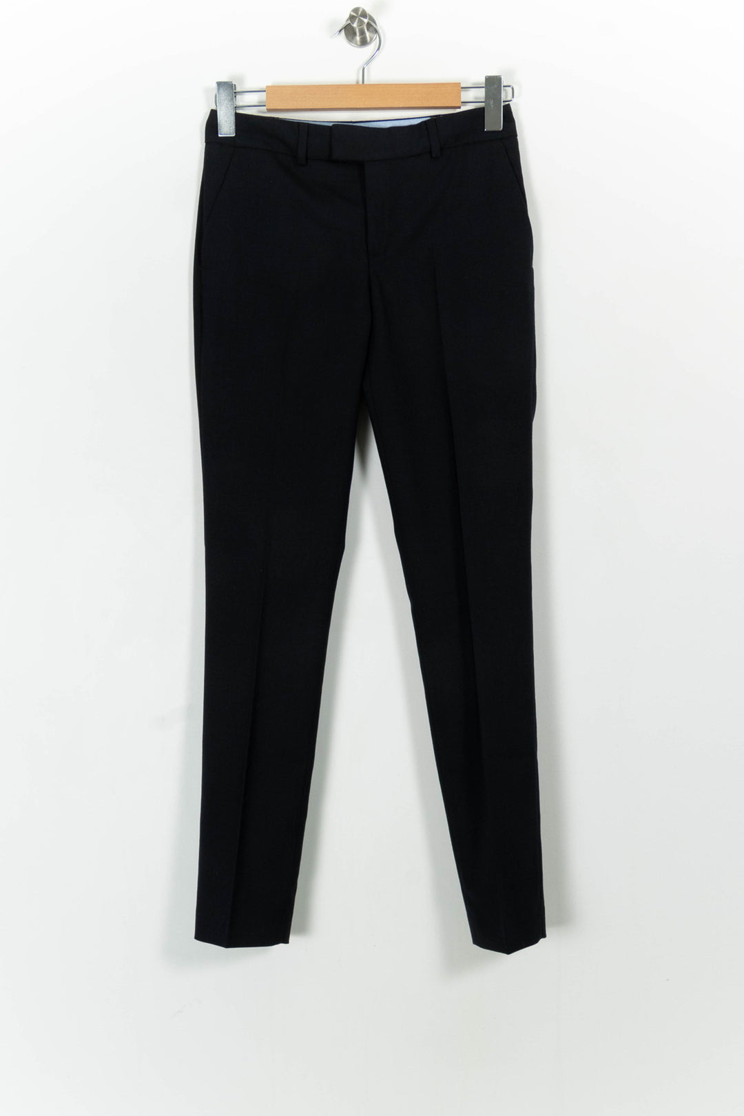 Pantalon Noir - Taille XS/34 de la marque Léon & Harper | PARAD102985 - Vendu par Paradigme - Image 2