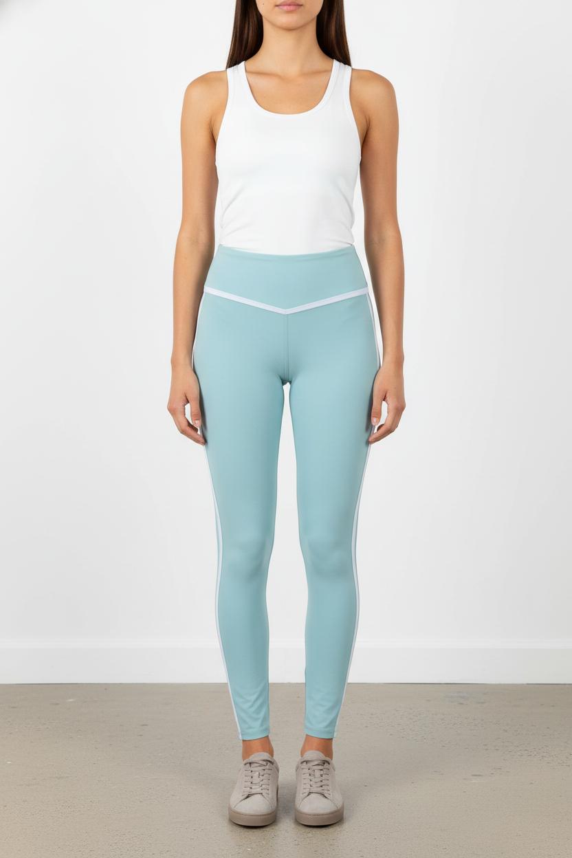 Legging Bleu - Taille M/38 de la marque Fusalp | PARAD102988 - Vendu par Paradigme - Image 1