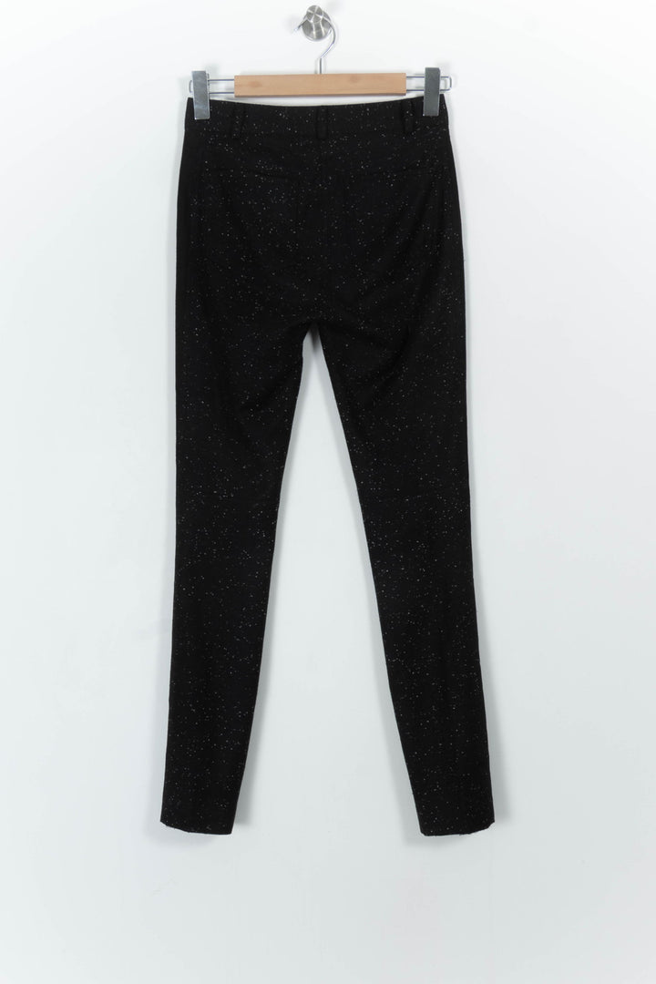 Pantalon Noir - Taille XS/34 de la marque Paule Ka | PARAD102991 - Vendu par Paradigme - Image 4