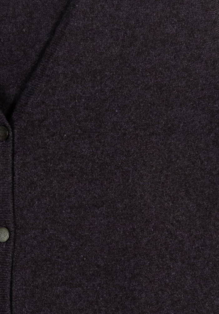 Gilet Violet - Taille M/38 de la marque Eric Bompard | PARAD102995 - Vendu par Paradigme - Image 3