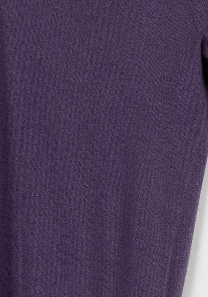 Pull Violet - Taille S/36 de la marque Eric Bompard | PARAD102996 - Vendu par Paradigme - Image 3