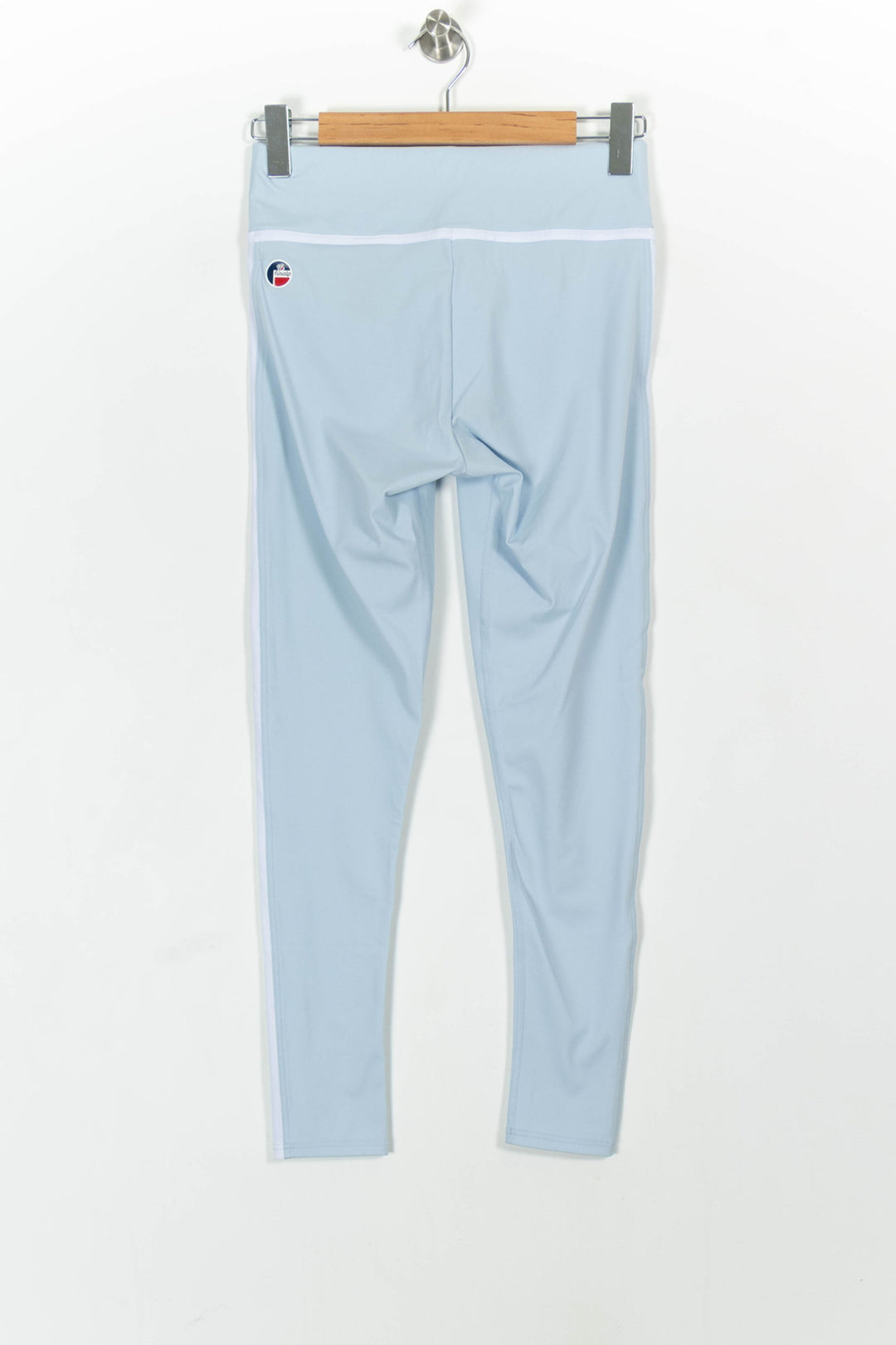 Legging Bleu et Blanc - Taille M/38 de la marque Fusalp | PARAD102998 - Vendu par Paradigme - Image 4