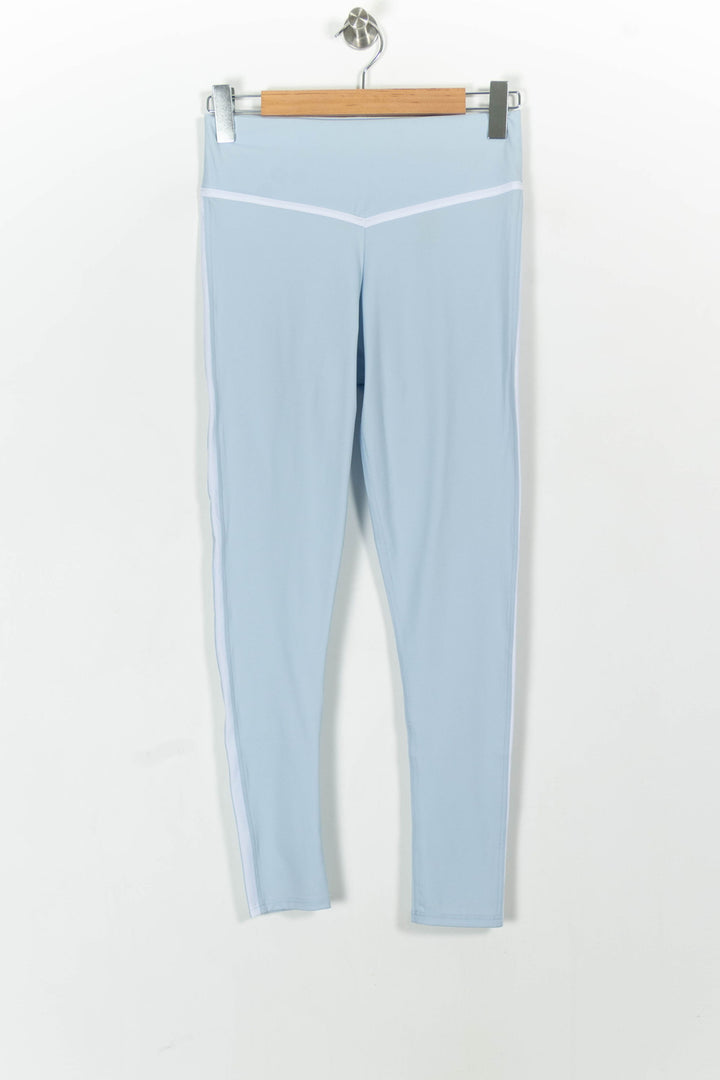 Legging Bleu et Blanc - Taille M/38 de la marque Fusalp | PARAD102998 - Vendu par Paradigme - Image 2