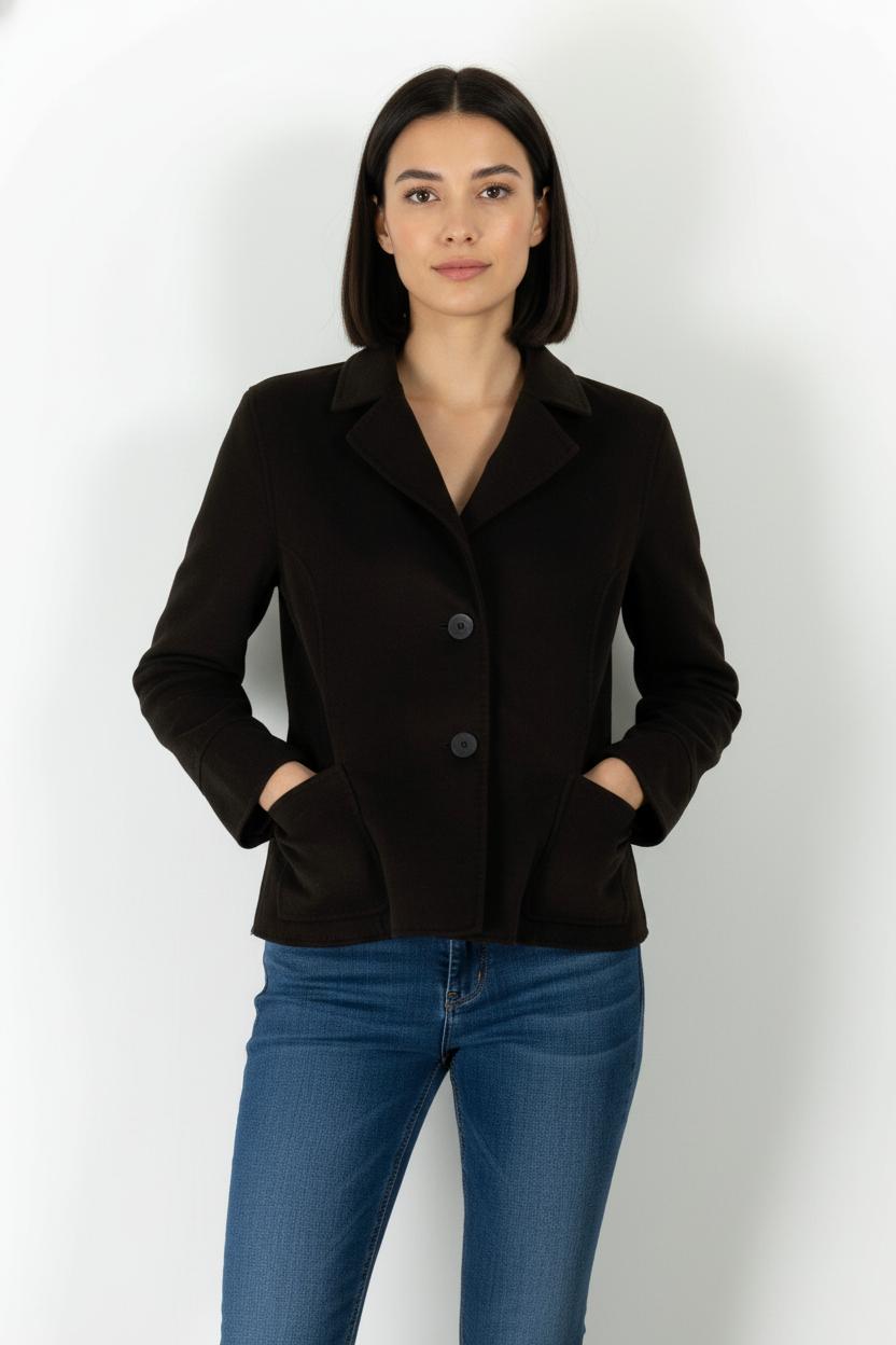Veste Marron - Taille XXL/44 de la marque ZAPA | PARAD103000 - Vendu par Paradigme - Image 1